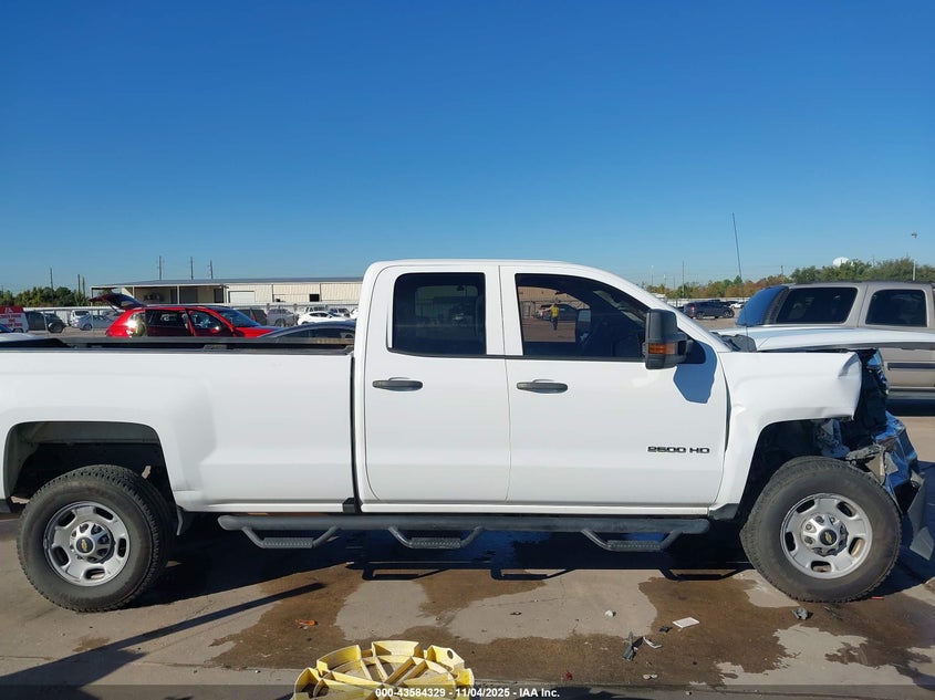 2018 CHEVROLET SILVERADO 2500HD WT 1GC2CUEG5JZ264759