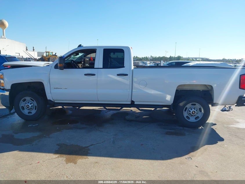 2018 CHEVROLET SILVERADO 2500HD WT 1GC2CUEG5JZ264759