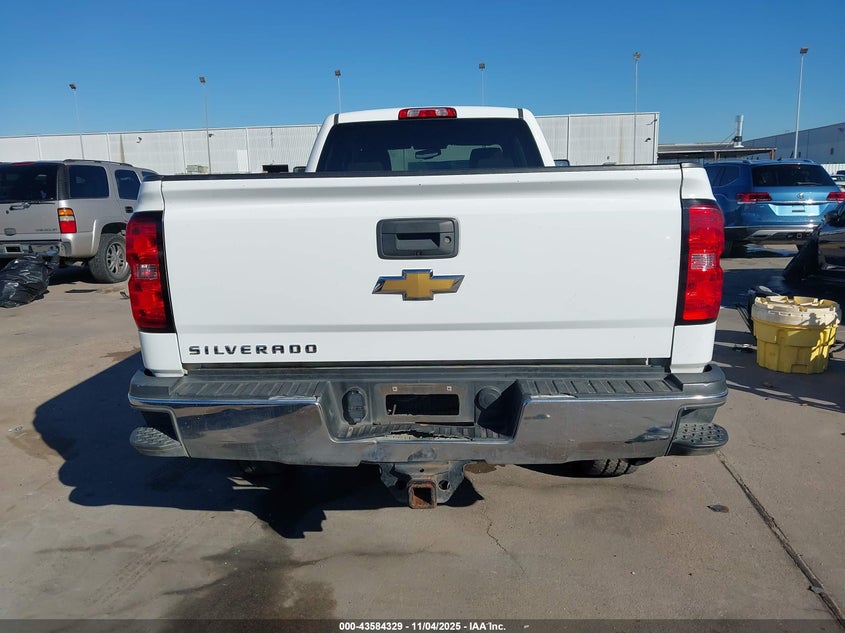 2018 CHEVROLET SILVERADO 2500HD WT 1GC2CUEG5JZ264759