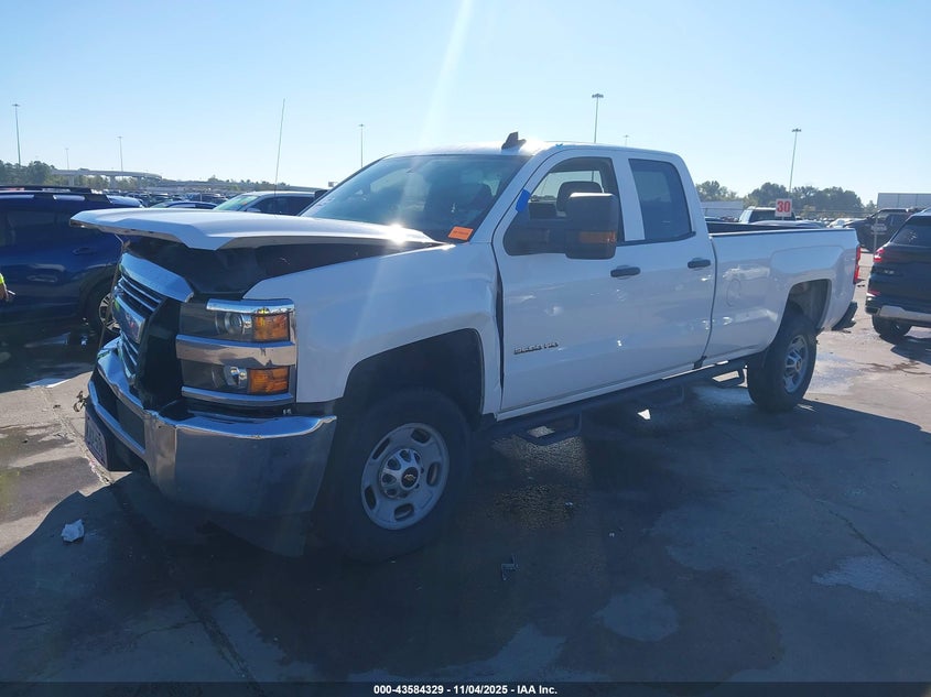 2018 CHEVROLET SILVERADO 2500HD WT 1GC2CUEG5JZ264759