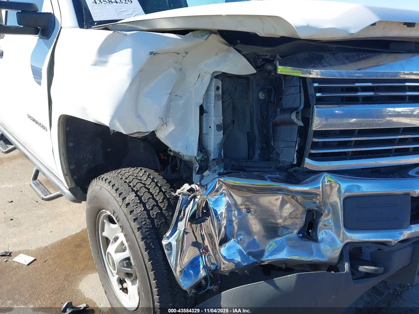 2018 CHEVROLET SILVERADO 2500HD WT 1GC2CUEG5JZ264759