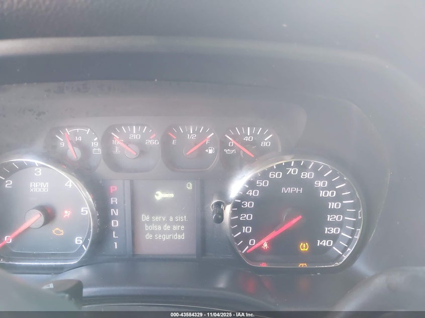 2018 CHEVROLET SILVERADO 2500HD WT 1GC2CUEG5JZ264759