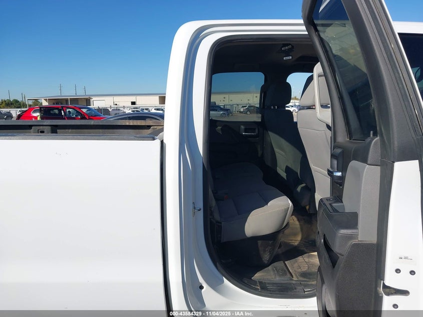 2018 CHEVROLET SILVERADO 2500HD WT 1GC2CUEG5JZ264759