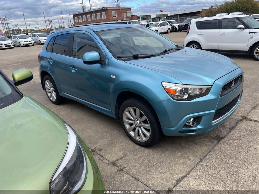2011 Mitsubishi Outlander Sport Se