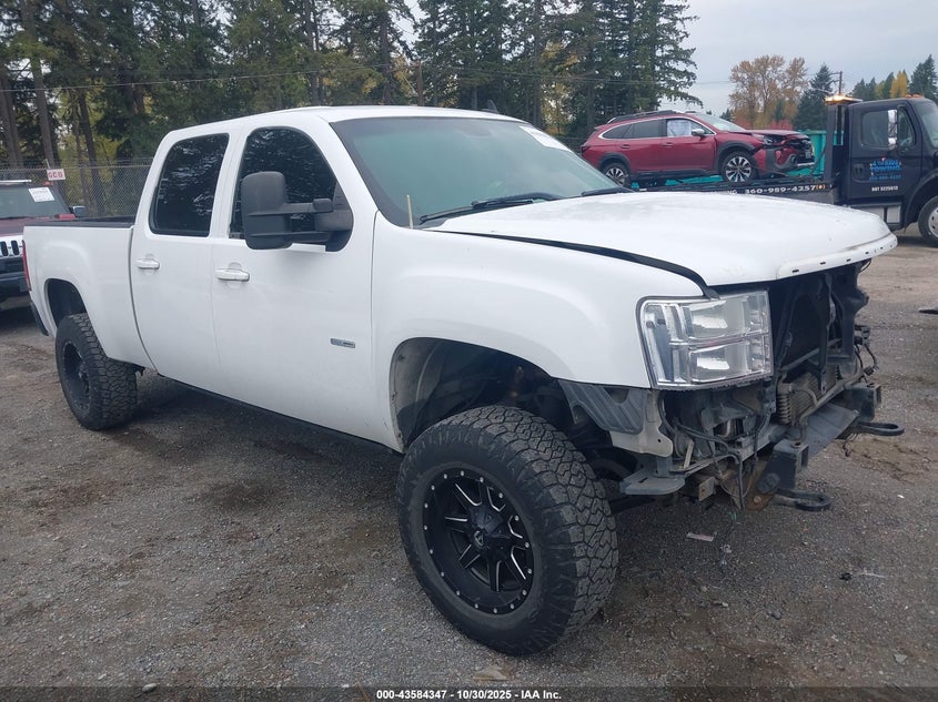 2008 GMC Sierra 2500Hd Slt
