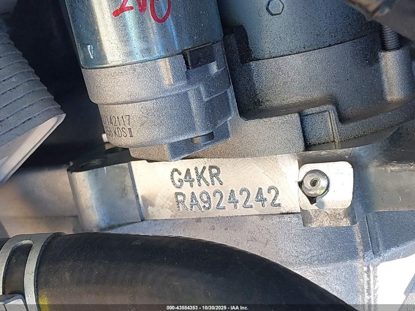 2025 Genesis **Engine Only** G70 **Engine Only** VIN: KMTG34SC7SU150625 Lot: 43584353