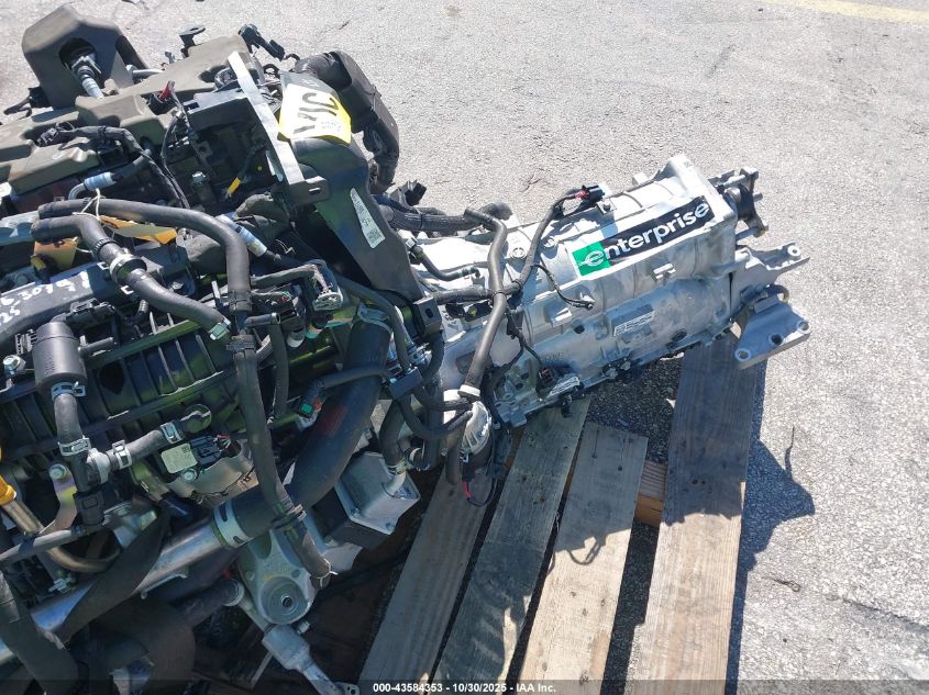 2025 Genesis **Engine Only** G70 **Engine Only** VIN: KMTG34SC7SU150625 Lot: 43584353