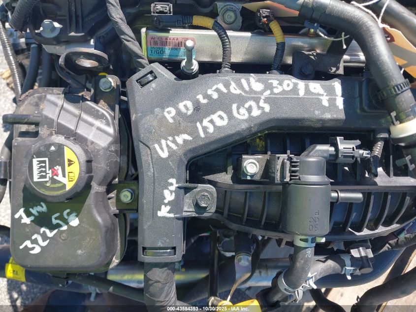 2025 Genesis **Engine Only** G70 **Engine Only** VIN: KMTG34SC7SU150625 Lot: 43584353