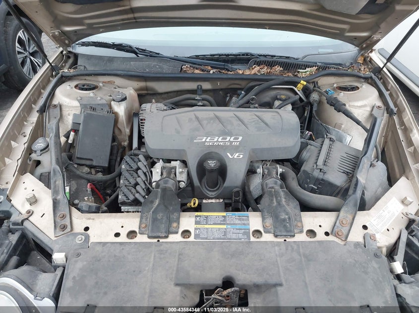 2005 Buick Lacrosse Cxl VIN: 2G4WD532751325020 Lot: 43584346