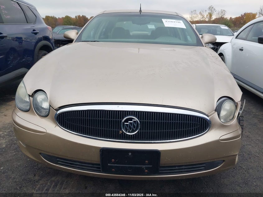 2005 Buick Lacrosse Cxl VIN: 2G4WD532751325020 Lot: 43584346
