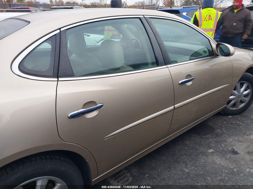 2005 Buick Lacrosse Cxl VIN: 2G4WD532751325020 Lot: 43584346