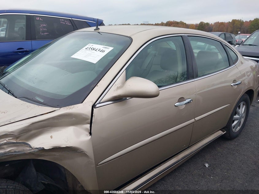 2005 Buick Lacrosse Cxl VIN: 2G4WD532751325020 Lot: 43584346