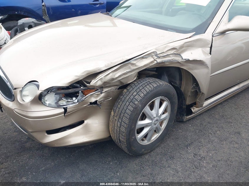 2005 Buick Lacrosse Cxl VIN: 2G4WD532751325020 Lot: 43584346