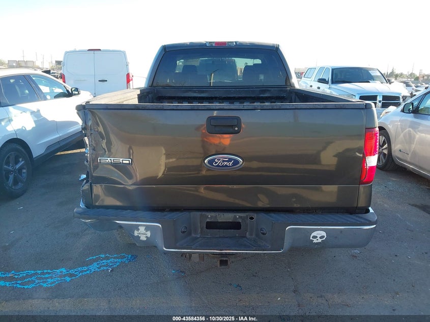 2007 Ford F-150 Fx2/Lariat/Xlt VIN: 1FTPW12557FA79474 Lot: 43584356