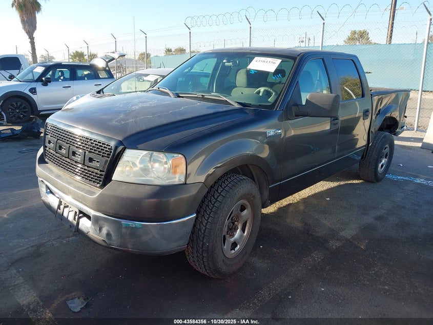 1FTPW12557FA79474 2007 FORD F-150 photo no. 2