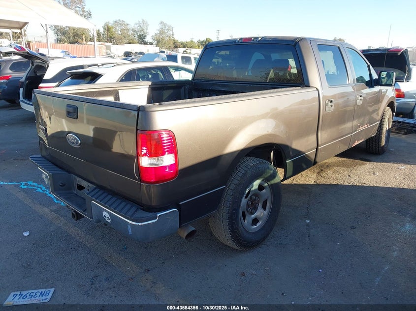 1FTPW12557FA79474 2007 FORD F-150 photo no. 4
