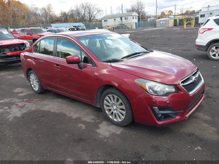 2016 SUBARU IMPREZA 2.0I PREMIUM - JF1GJAB69GH014354