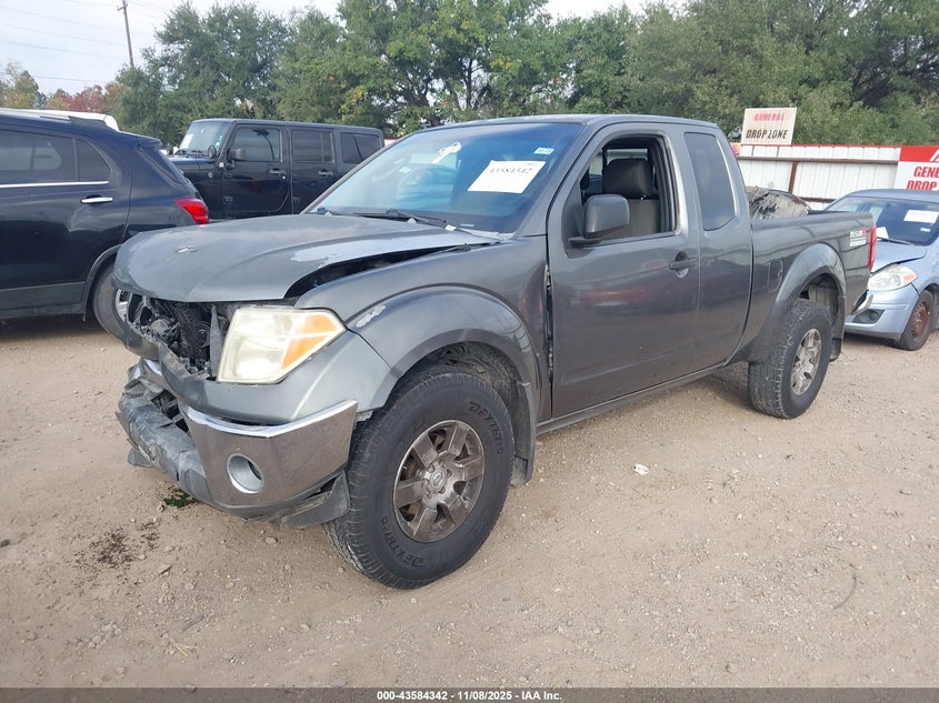 1N6AD06W95C422372 2005 NISSAN NAVARA (FRONTIER) photo no. 2