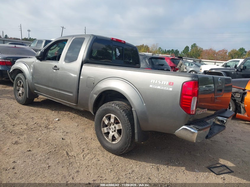 1N6AD06W95C422372 2005 NISSAN NAVARA (FRONTIER) photo no. 3