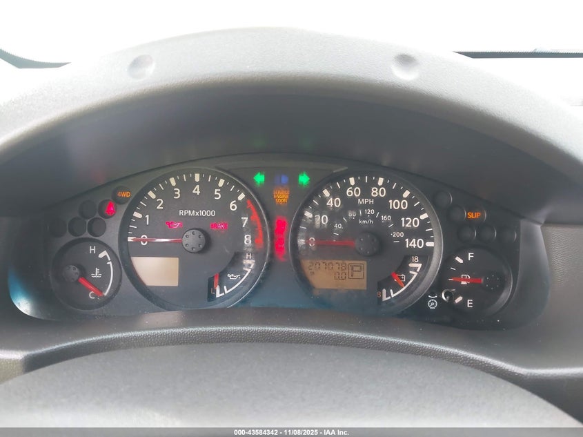 1N6AD06W95C422372 2005 NISSAN NAVARA (FRONTIER) photo no. 7