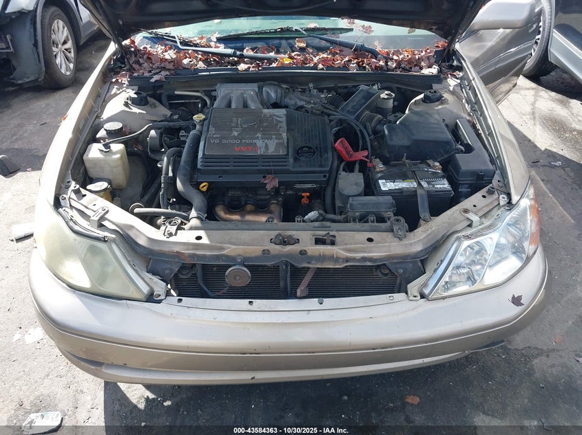 2003 Toyota Avalon Xls VIN: 4T1BF28B83U276055 Lot: 43584363