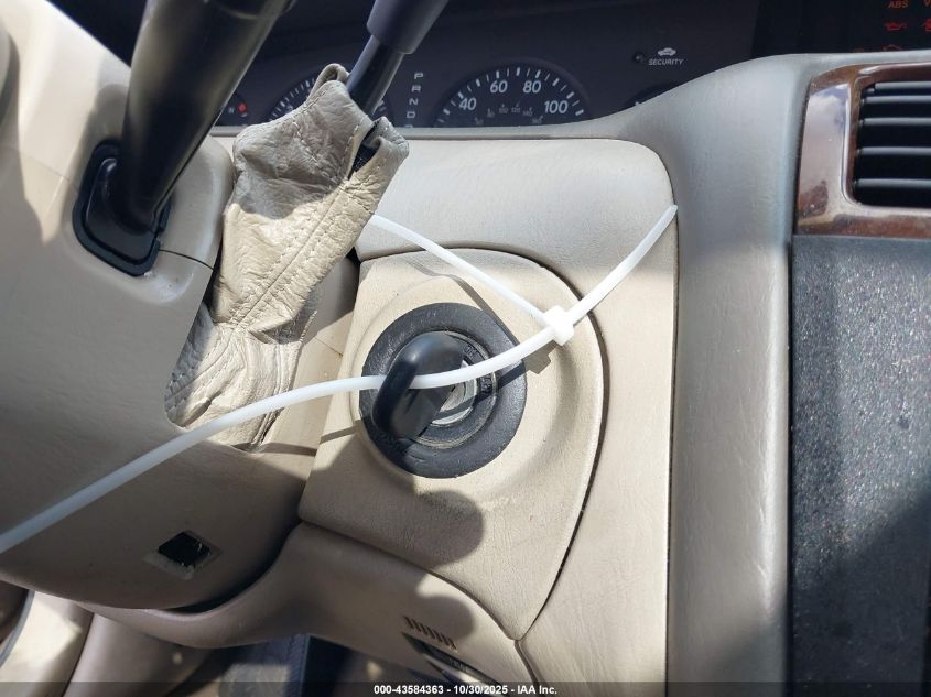 2003 Toyota Avalon Xls VIN: 4T1BF28B83U276055 Lot: 43584363