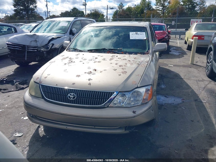 2003 Toyota Avalon Xls VIN: 4T1BF28B83U276055 Lot: 43584363