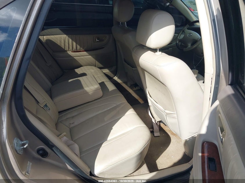 2003 Toyota Avalon Xls VIN: 4T1BF28B83U276055 Lot: 43584363