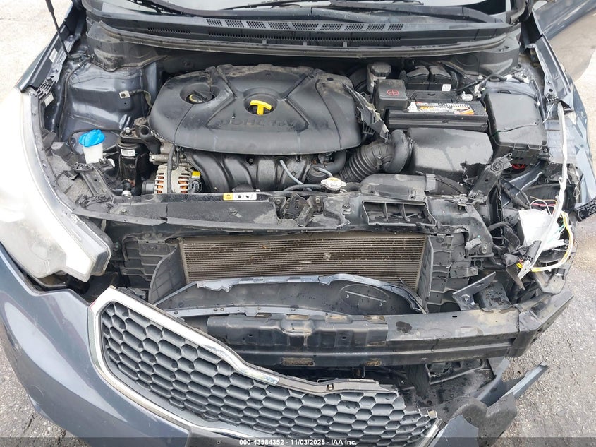 2015 KIA FORTE LX - KNAFX4A67F5313832