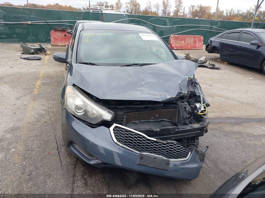 2015 KIA FORTE LX - KNAFX4A67F5313832