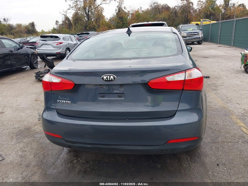 2015 KIA FORTE LX - KNAFX4A67F5313832