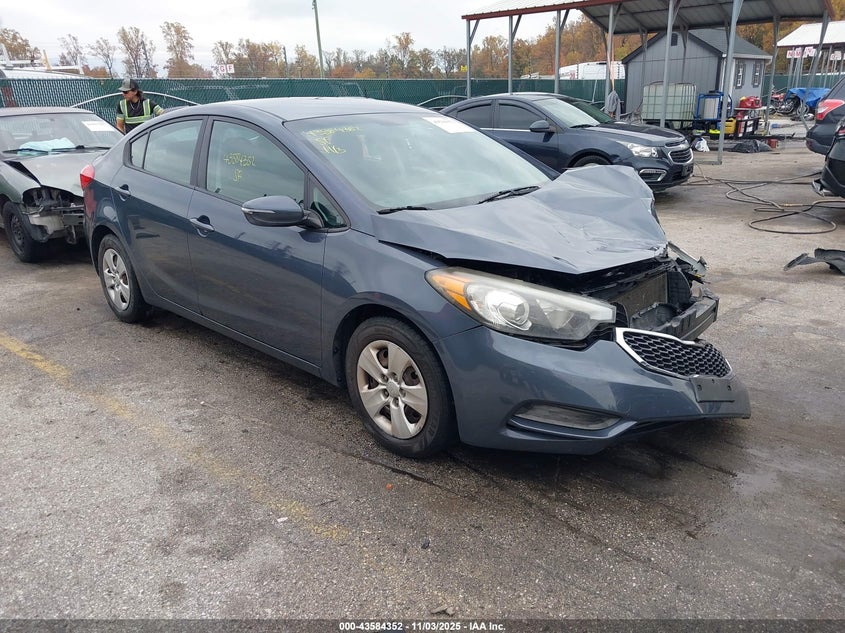 2015 KIA FORTE LX - KNAFX4A67F5313832