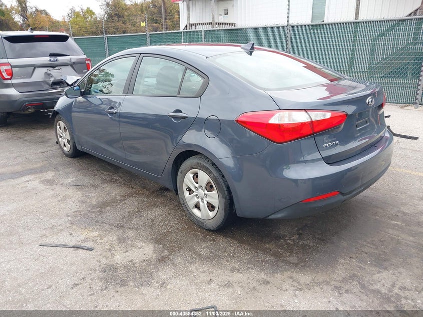 2015 KIA FORTE LX - KNAFX4A67F5313832