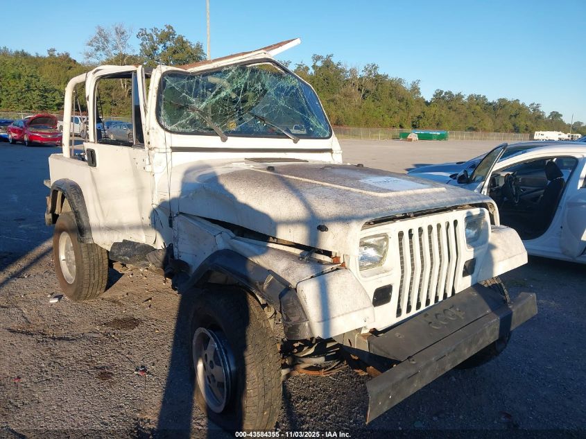 1995 Jeep Wrangler / Yj S/Rio Grande