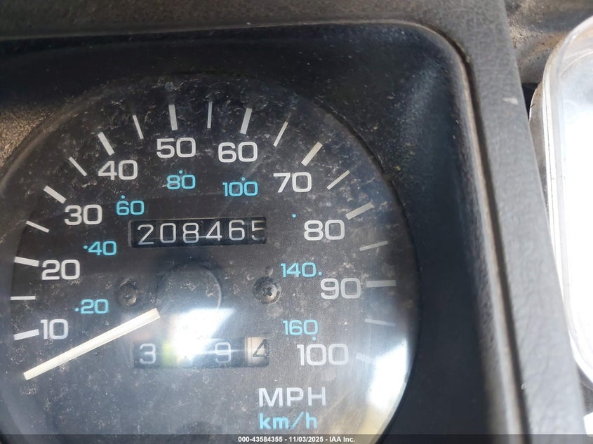 1995 Jeep Wrangler / Yj S/Rio Grande VIN: 1J4FY19P6SP298504 Lot: 43584355