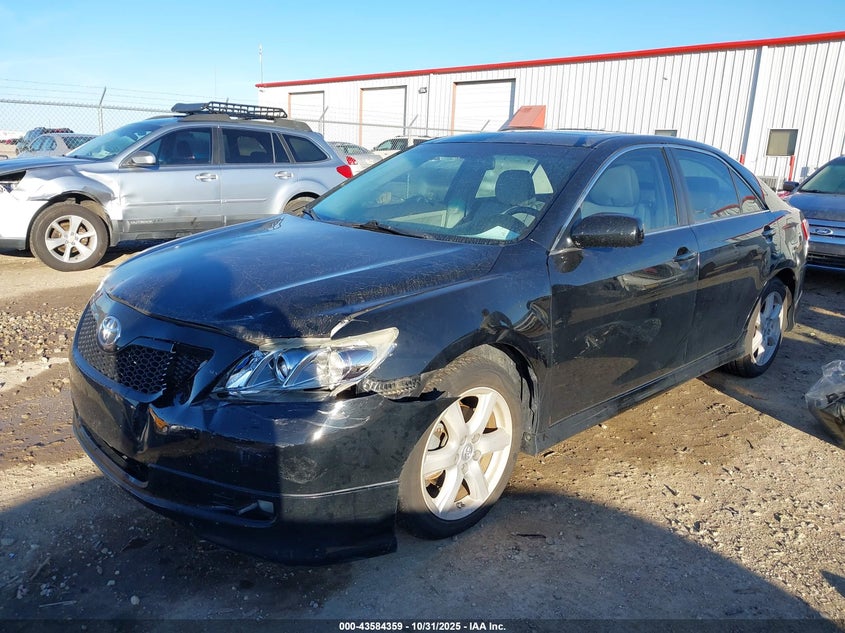 4T1BE46K69U328714 2009 TOYOTA CAMRY photo no. 2