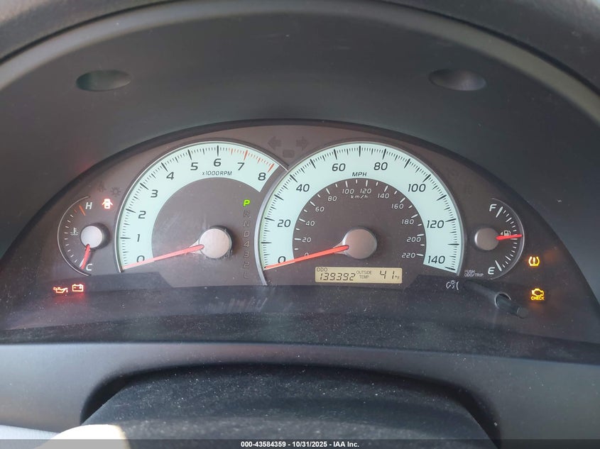 4T1BE46K69U328714 2009 TOYOTA CAMRY photo no. 7