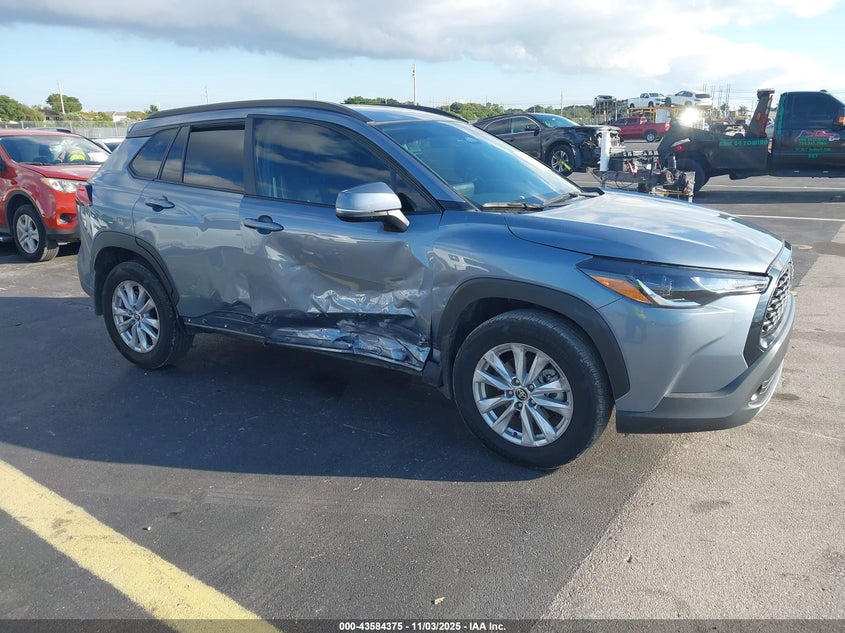 2023 TOYOTA COROLLA CROSS LE - 7MUCAAAG7PV064903