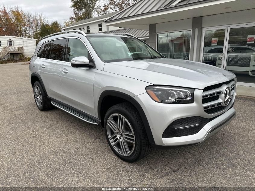 MERCEDES-BENZ GLS-CLASS 4MATIC