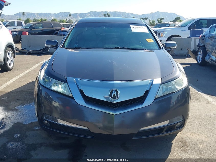 2009 Acura Tl 3.5 VIN: 19UUA86569A018026 Lot: 43584376