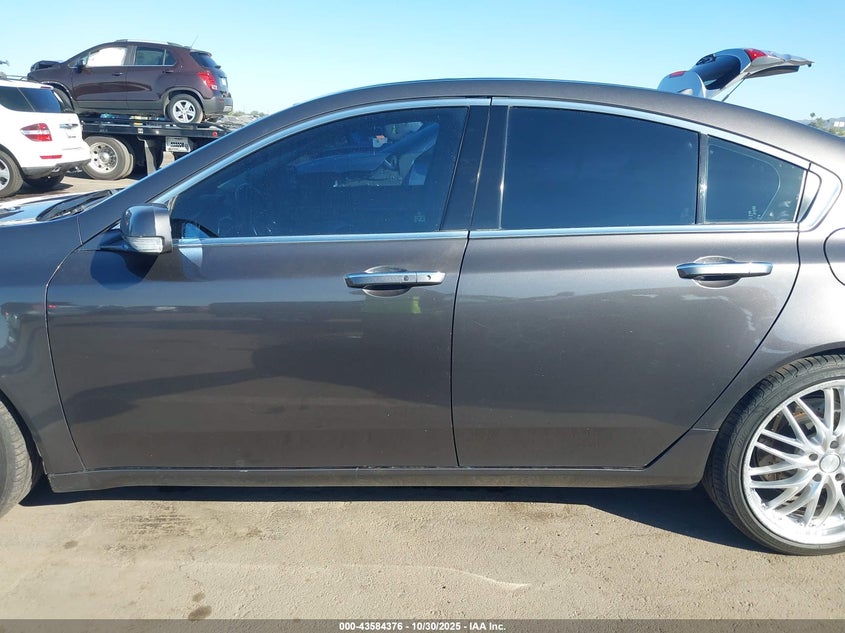 2009 Acura Tl 3.5 VIN: 19UUA86569A018026 Lot: 43584376