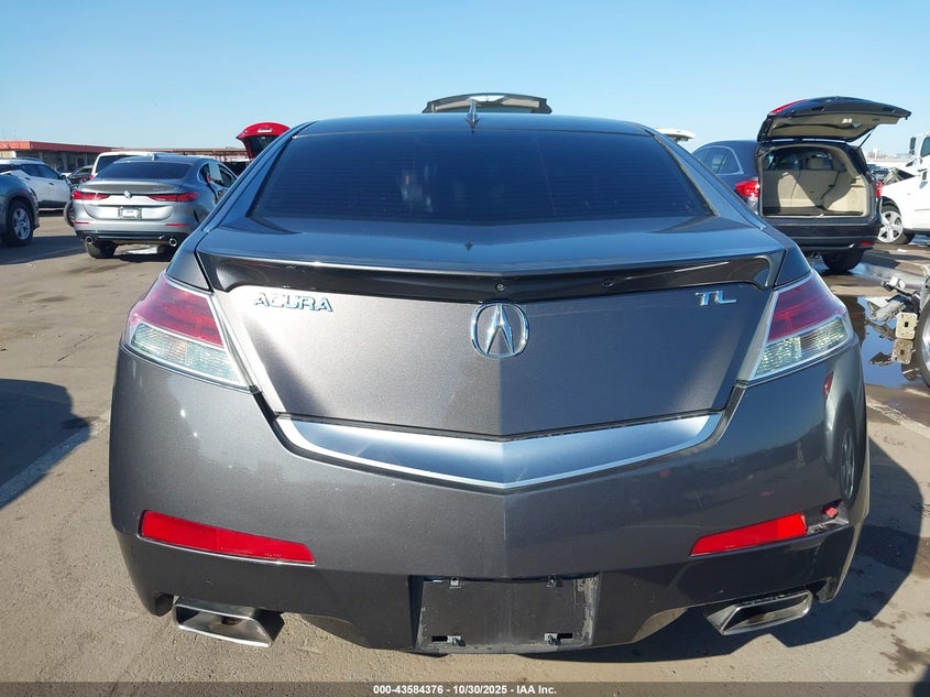 2009 Acura Tl 3.5 VIN: 19UUA86569A018026 Lot: 43584376