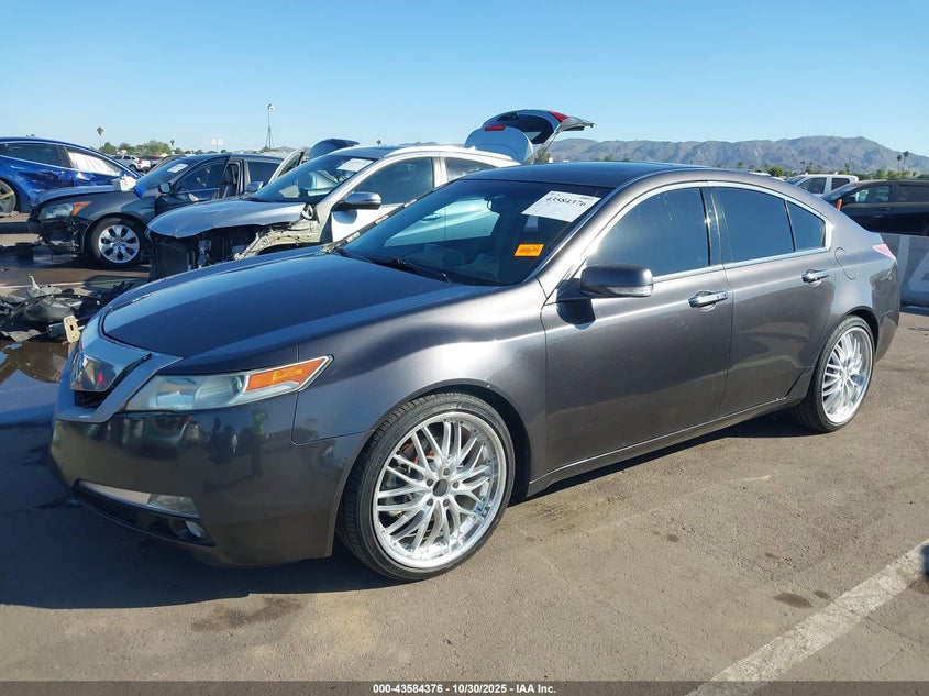 19UUA86569A018026 2009 ACURA TL photo no. 2