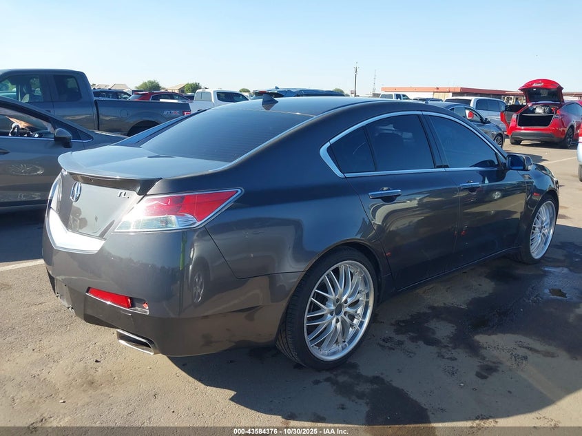 19UUA86569A018026 2009 ACURA TL photo no. 4