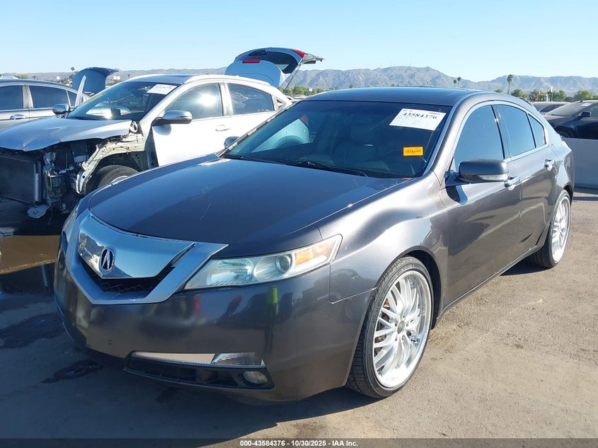 2009 Acura Tl 3.5 VIN: 19UUA86569A018026 Lot: 43584376