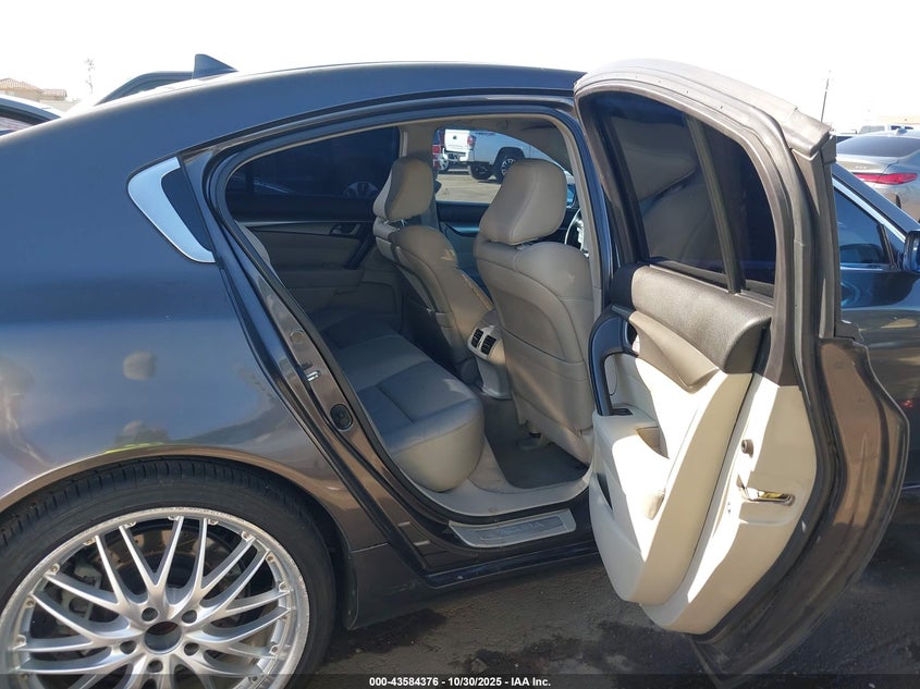 2009 Acura Tl 3.5 VIN: 19UUA86569A018026 Lot: 43584376