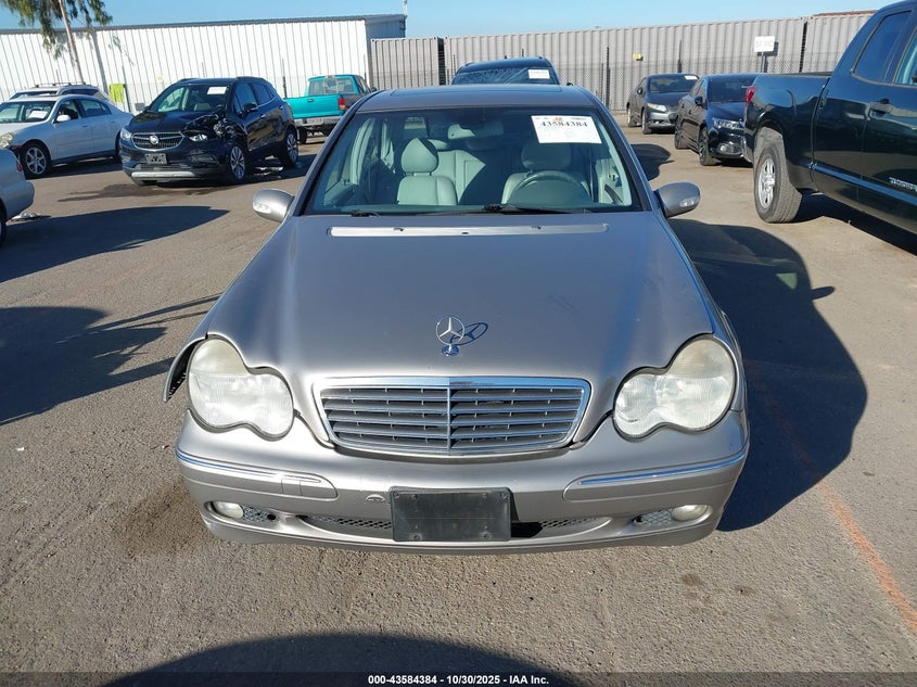 2003 Mercedes-Benz C 240 VIN: WDBRF61JX3F395837 Lot: 43584384