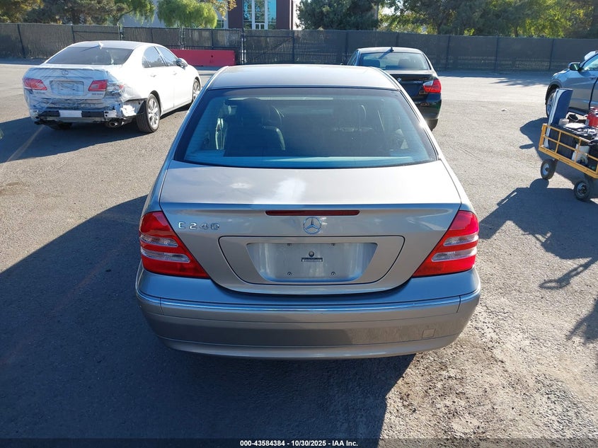 2003 Mercedes-Benz C 240 VIN: WDBRF61JX3F395837 Lot: 43584384