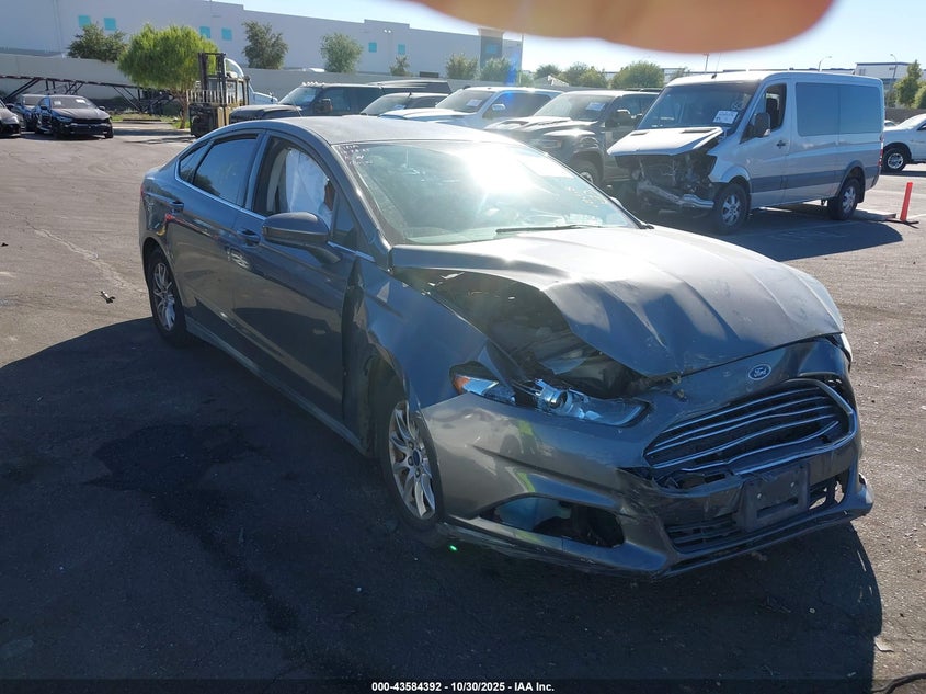 FORD FUSION S