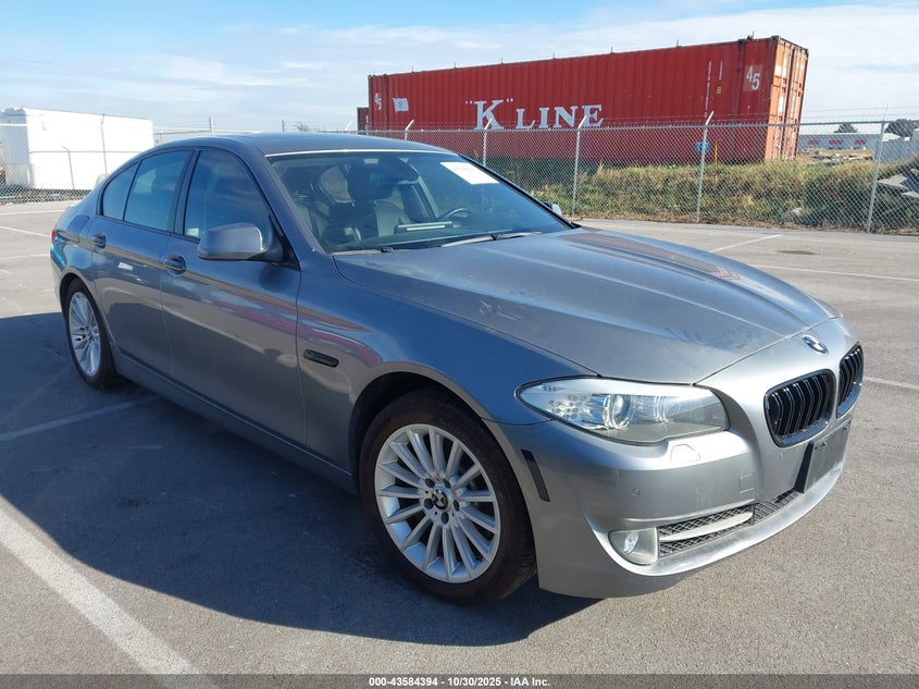 BMW 5 SERIES XDRIVE